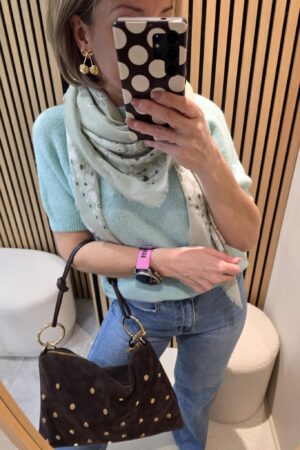 Petit pull Vert d'eau