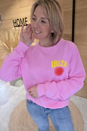Sweat Ibiza - Pink