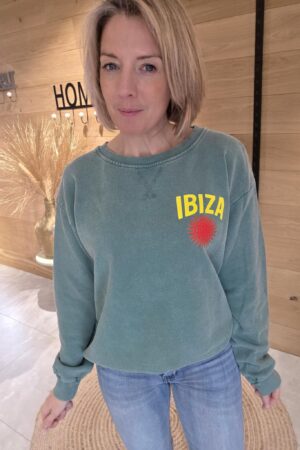 Sweat Ibiza - Green