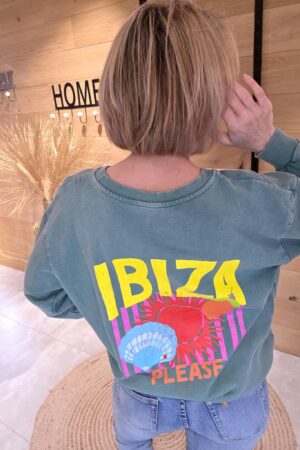 Sweat Ibiza - Green