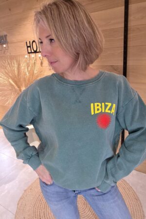 Sweat Ibiza - Green