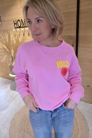 Sweat Ibiza - Pink