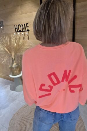 Sweat Iconic - Corail