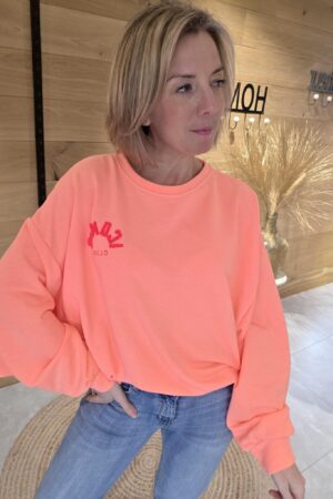 Sweat Iconic - Corail