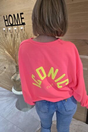 Sweat Iconic - Rose Flashy