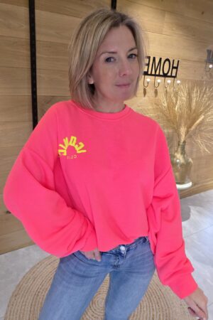 Sweat Iconic - Rose Flashy