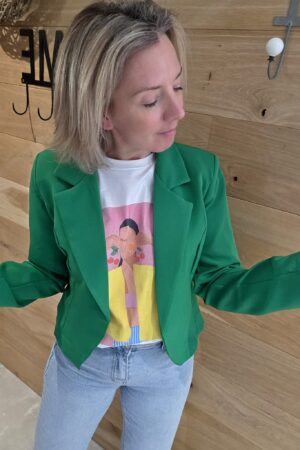 T-shirt Naïma - Blanc