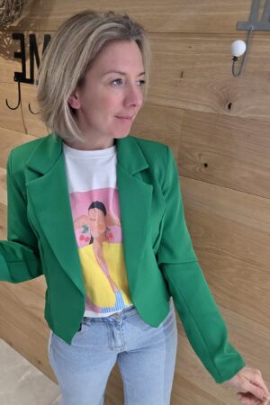 Blazer Solaine - Vert
