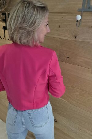 Blazer Solaine - Fuchsia