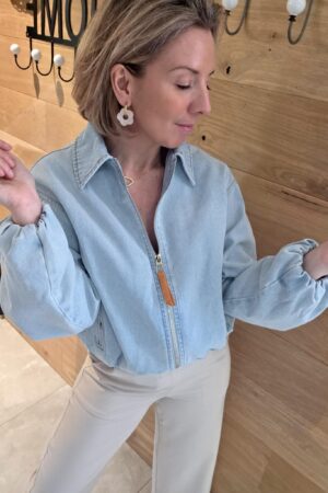 Bomber en jean Netsy