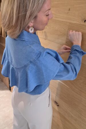 Chemise en jean Camélia