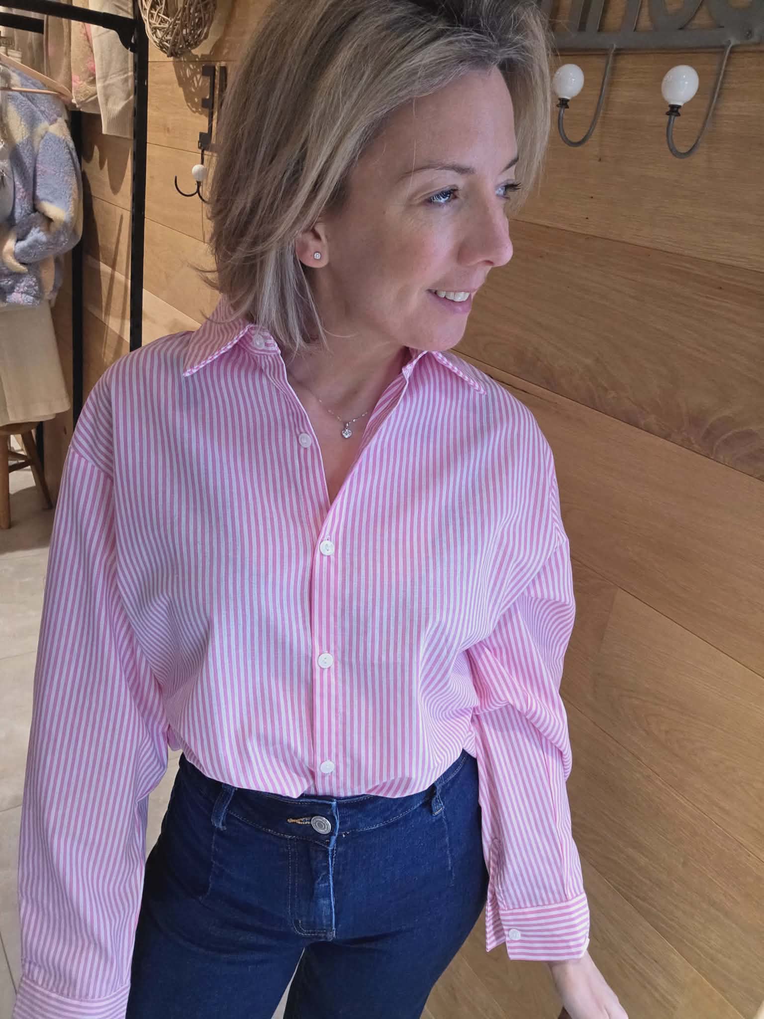 Chemise Connected to Her - Rose – Image 3