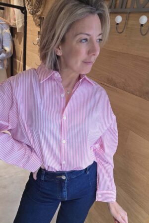 Chemise Connected to Her - Rose