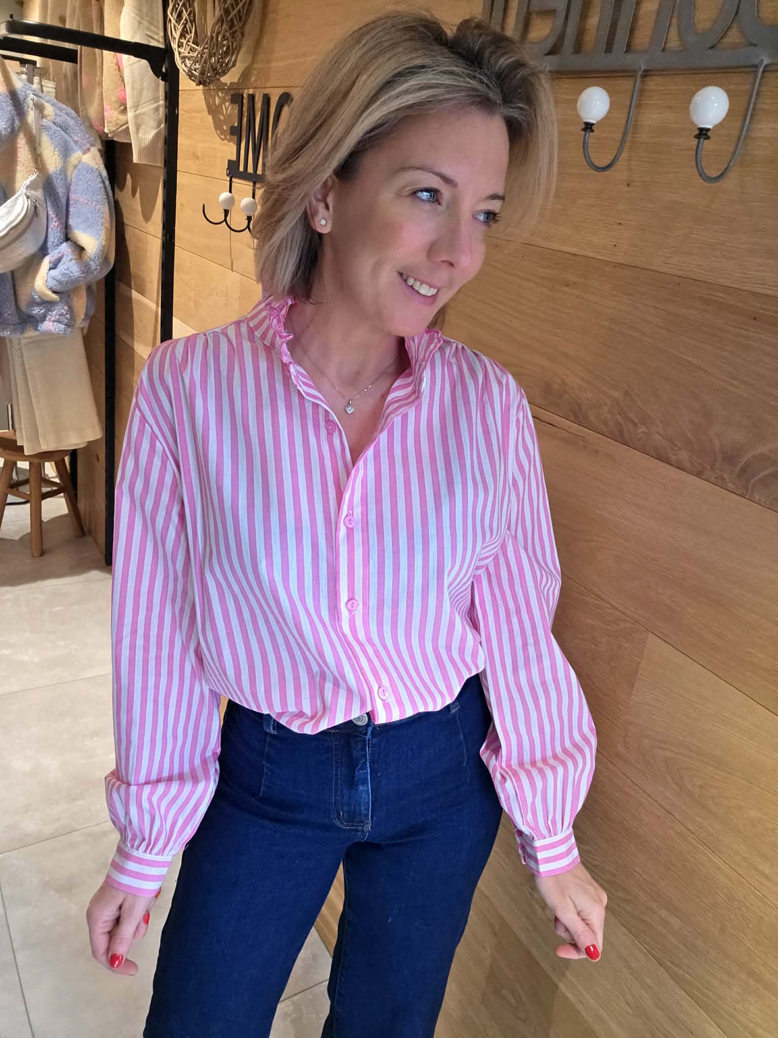 Chemise Love Yourself - Rose – Image 3