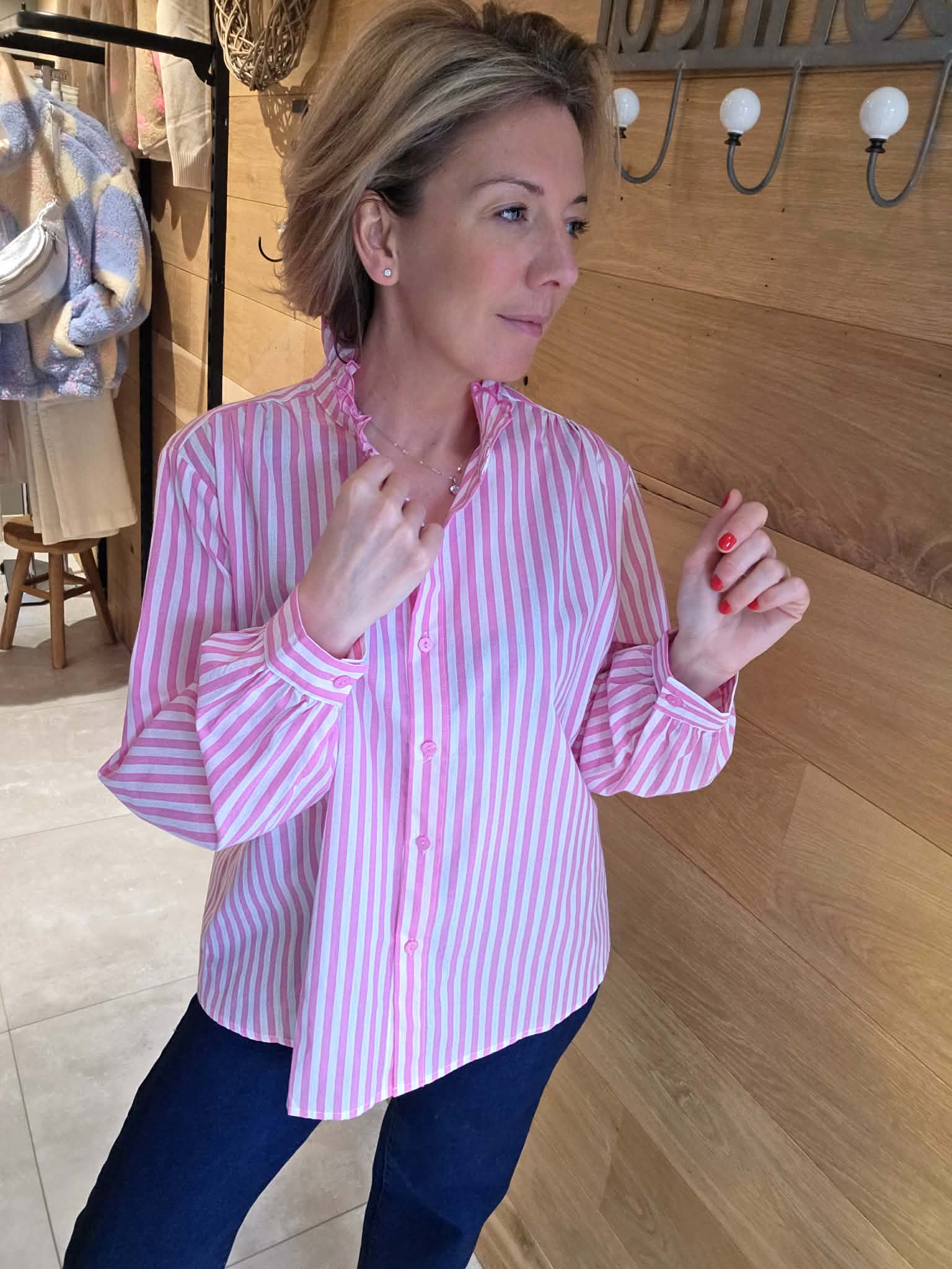 Chemise Love Yourself - Rose – Image 2