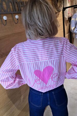 Chemise Love Yourself - Rose