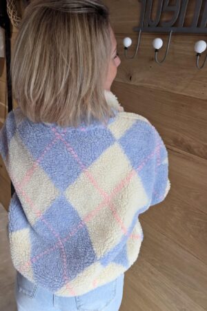 Sweat polaire Shannon - Bleu