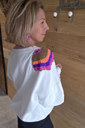 Pull Prycilia - Blanc