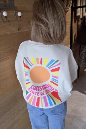 Sweat Sunshine - Écru