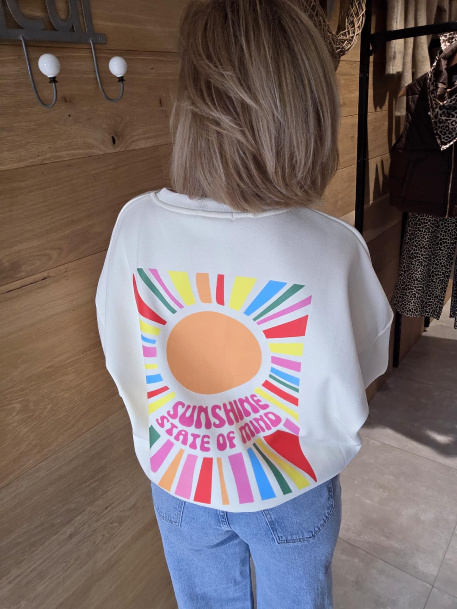 Sweat Sunshine - Écru