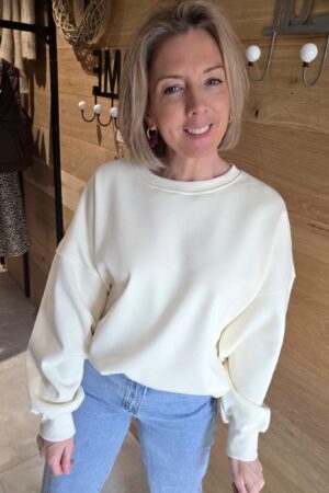 Sweat Sunshine - Écru