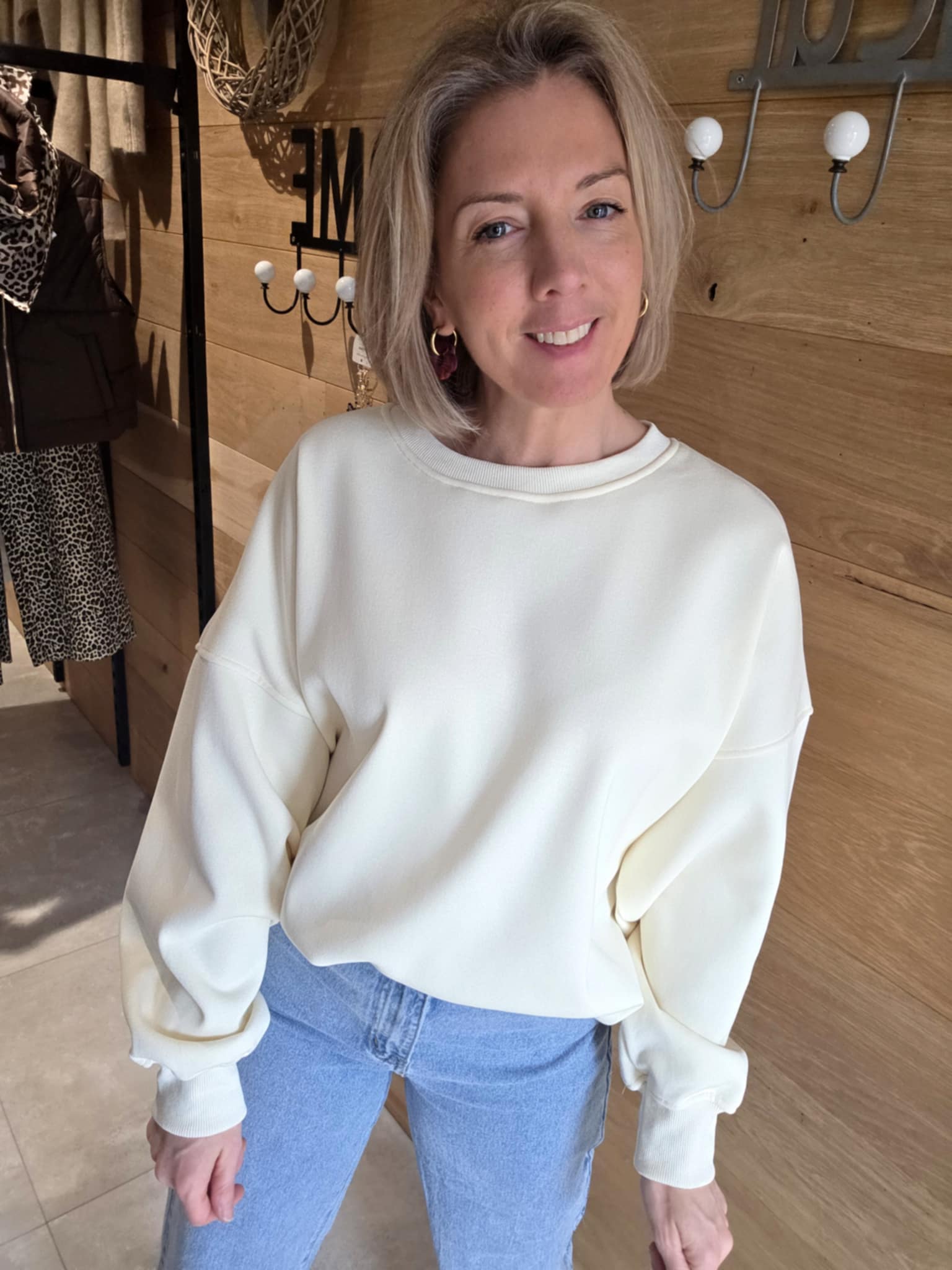 Sweat Sunshine - Écru – Image 2