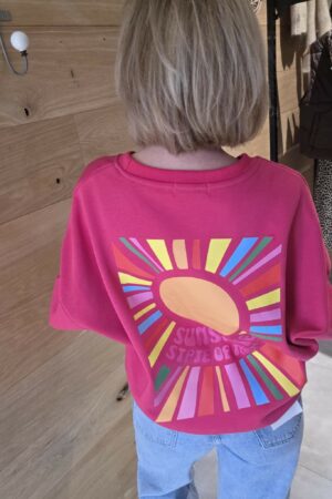 Sweat Sunshine - Framboise