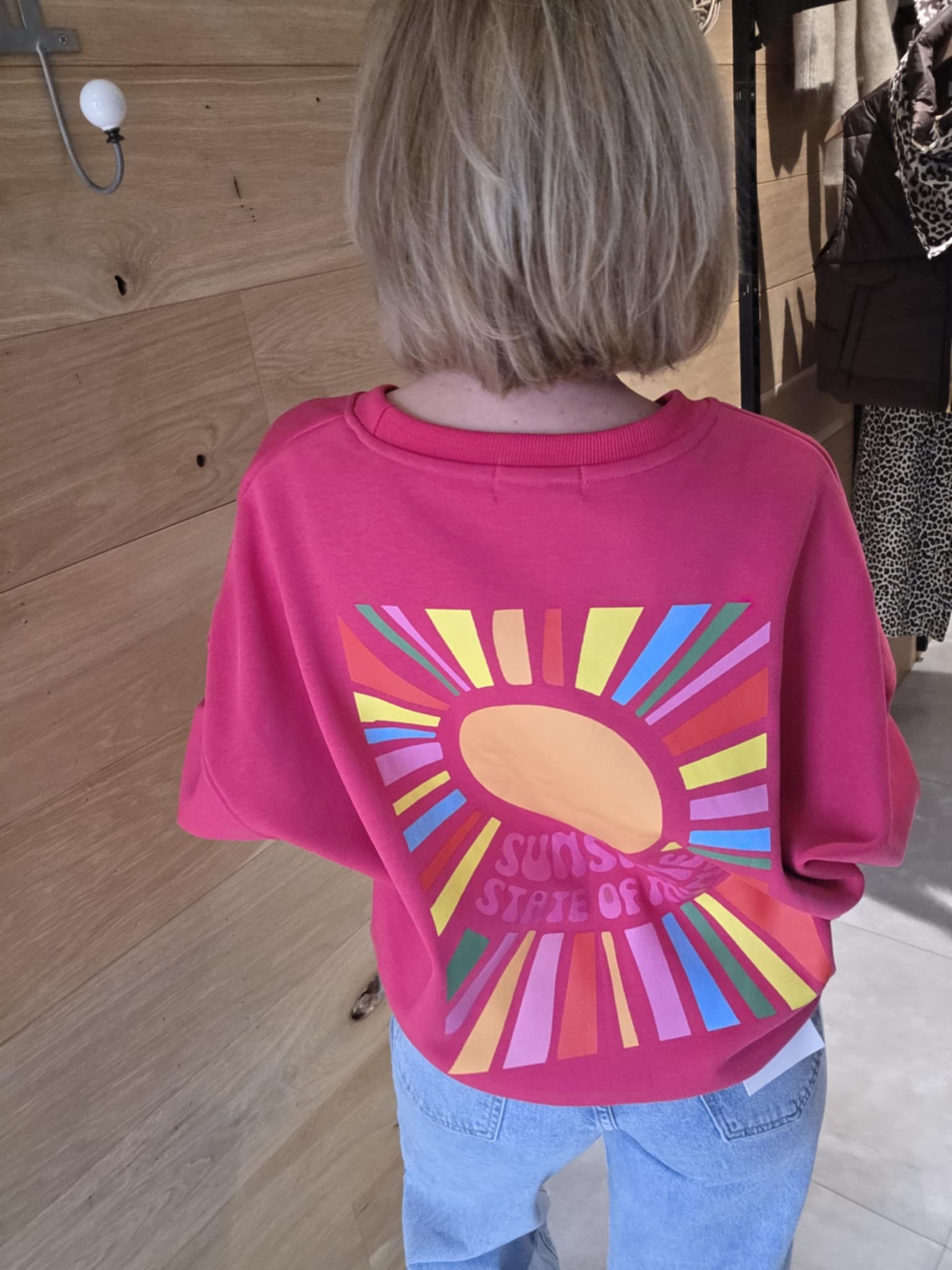 Sweat Sunshine - Framboise