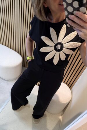 Pantalon Hélène - Noir