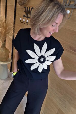 T-shirt Flavy - Noir