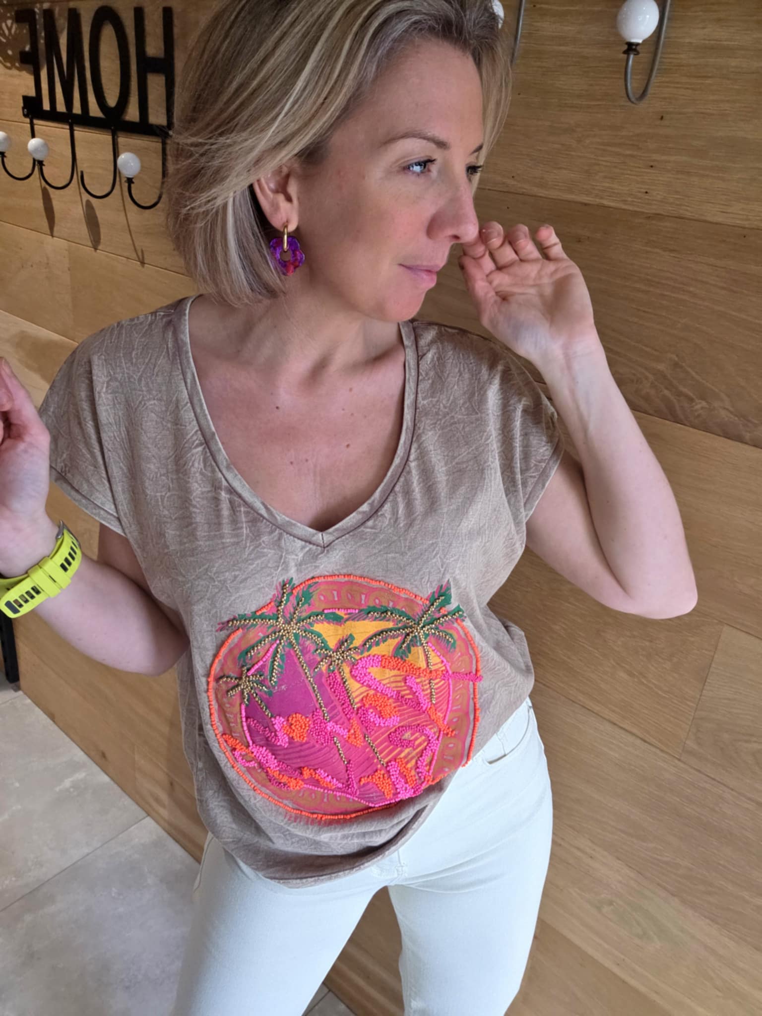 T-shirt Palmiers – Image 2