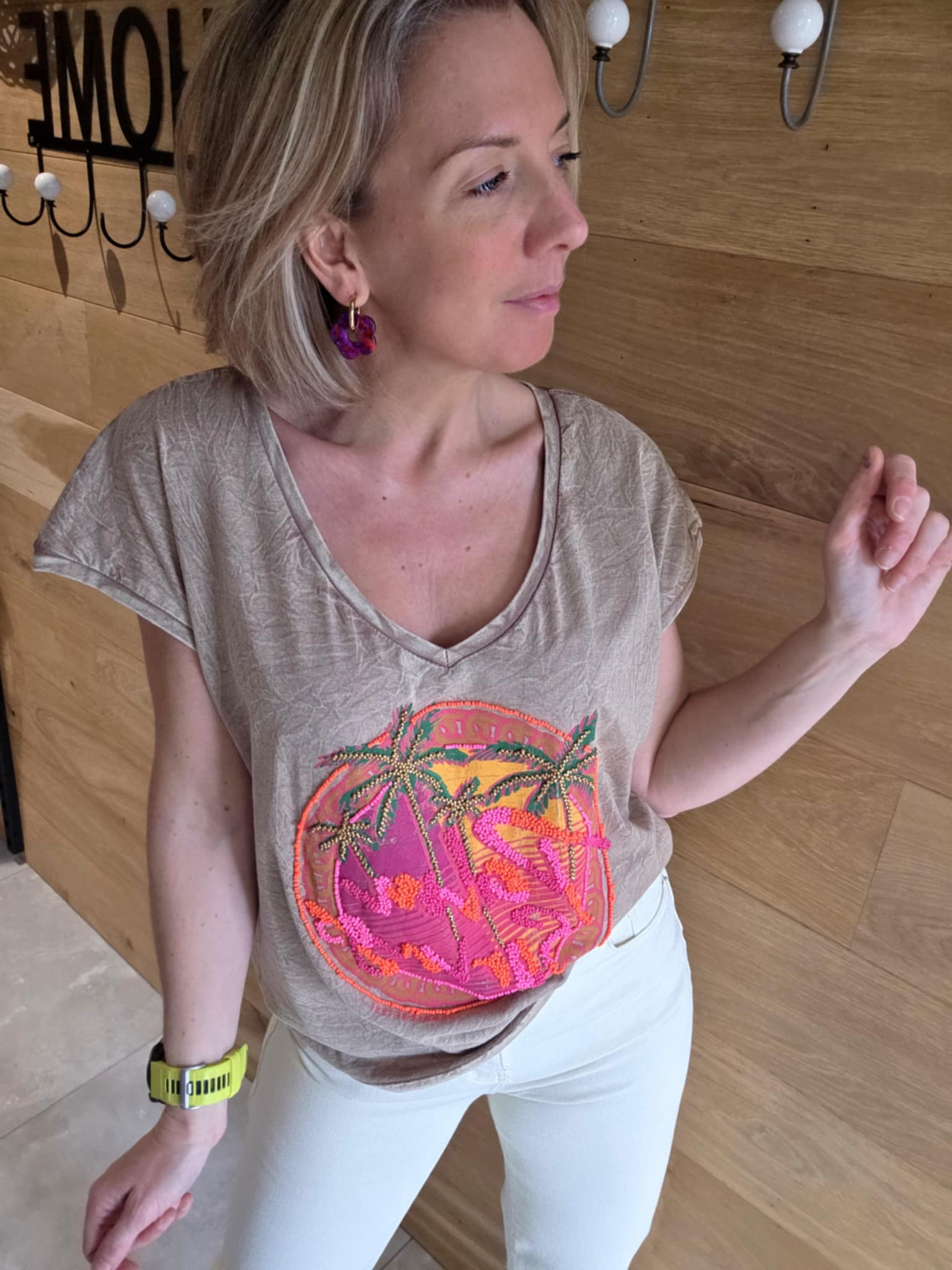 T-shirt Palmiers – Image 3