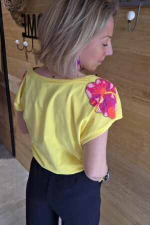 T-shirt Penny - Jaune