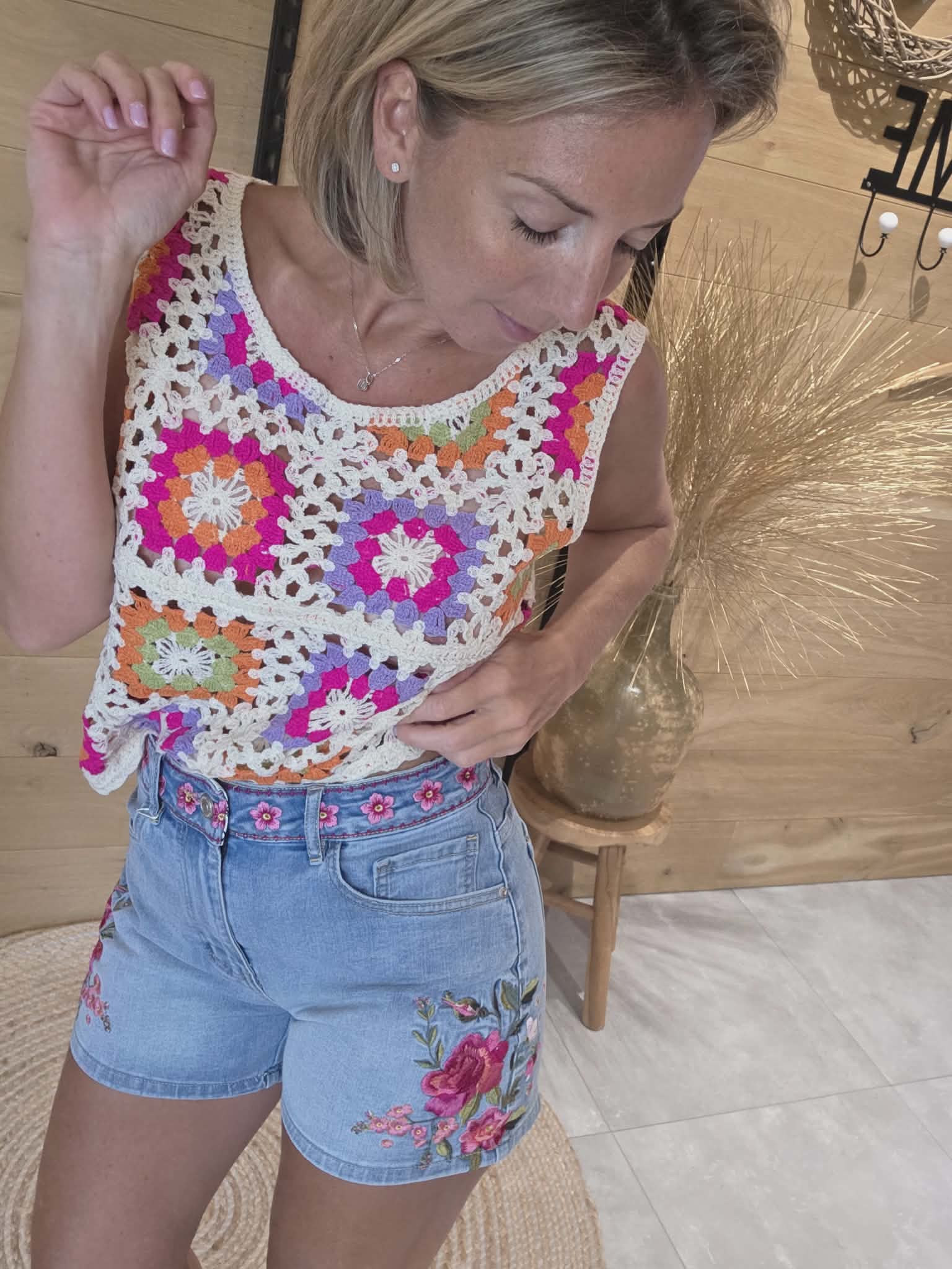 Débardeur crochet Hayva – Image 2