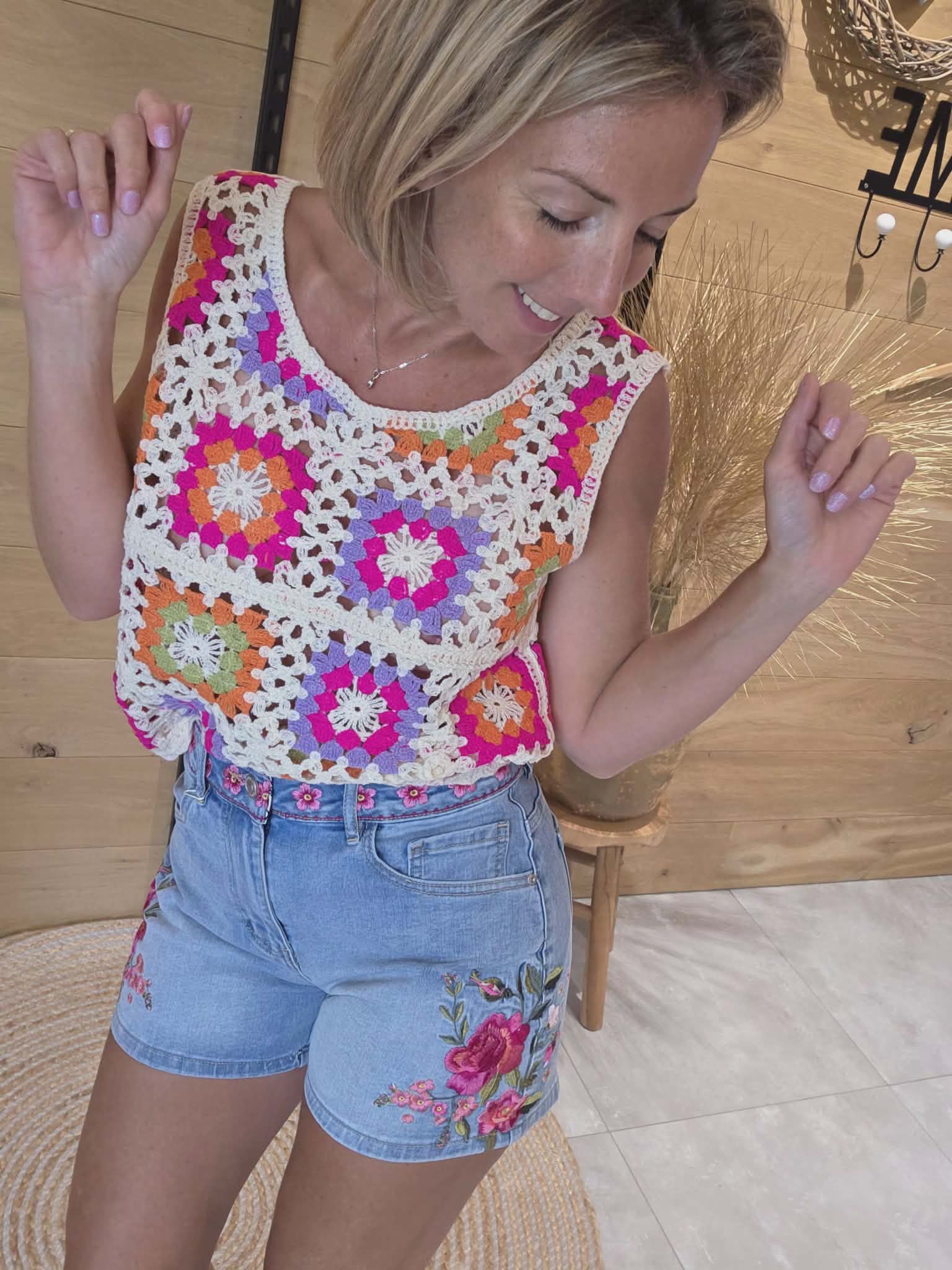 Débardeur crochet Hayva – Image 3