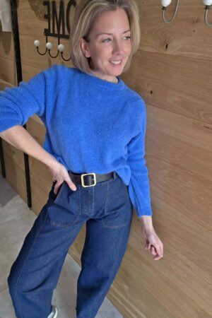 Pull Miley - Bleu jeans