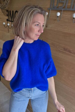 Pull Soraya - Bleu peps