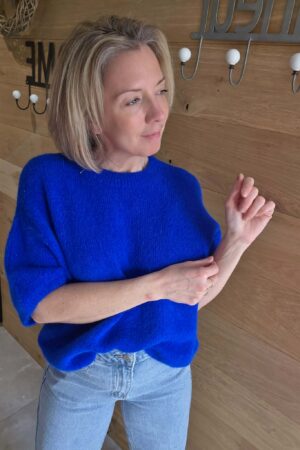 Pull Soraya - Bleu peps