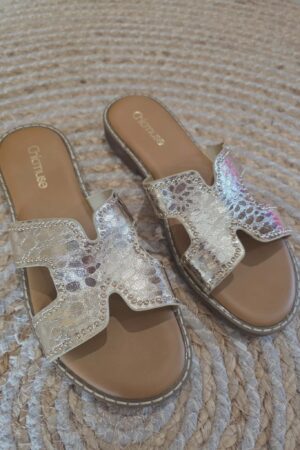 Sandales Harmonie - Doré