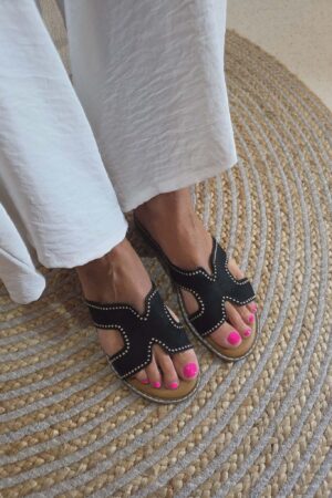 Sandales Harmonie - Noir