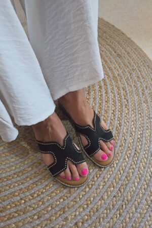 Sandales Harmonie - Noir