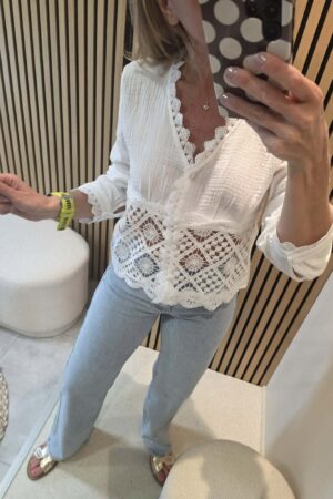 Chemisier Kimmy - Gaze de coton