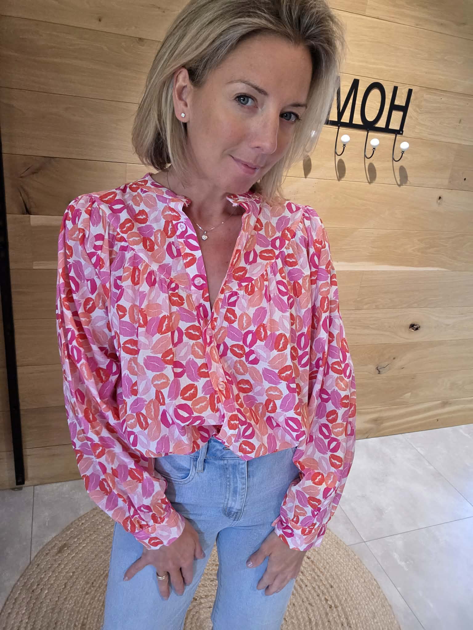 Chemisier Oversize Kus