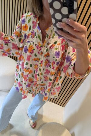 Chemisier Oversize Xindra