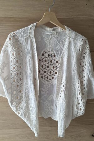 Gilet dentelle Ernestine