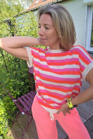 Pantalon Comfort - Rose Flash