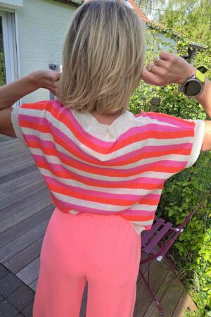 Pantalon Comfort - Rose Flash