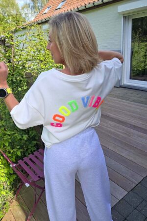 Pantalon Comfort - Gris chiné