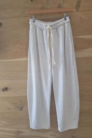 Pantalon Comfort - Gris chiné