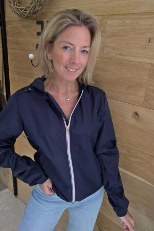 Parka Renata - Bleu Marine